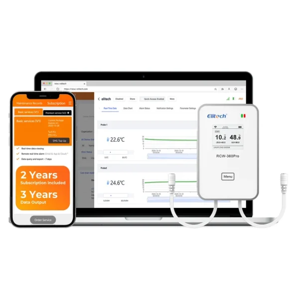 Elitech RCW-360Pro-4G-DC foto2