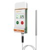 LogEt 8 PTE Dry Ice Ultra Cold Temperature Cold Chain Data Logger