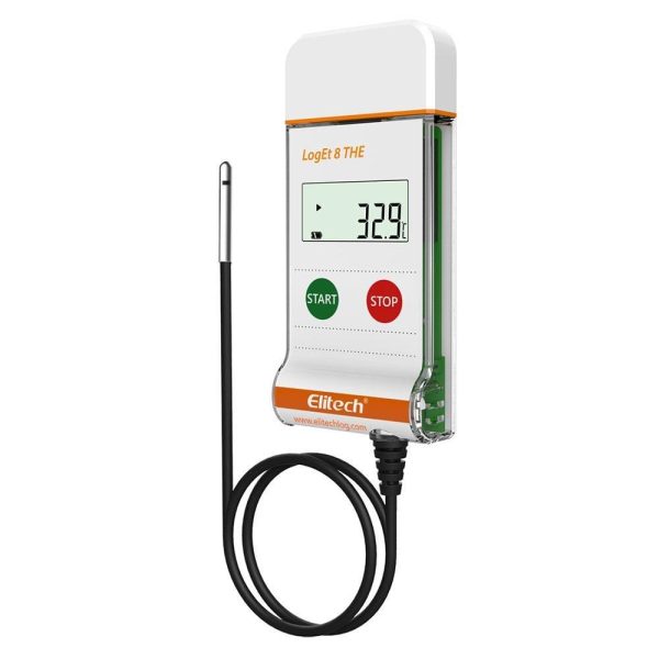 LogEt 8 THE Temperature and Humidity Data Logger Reusable
