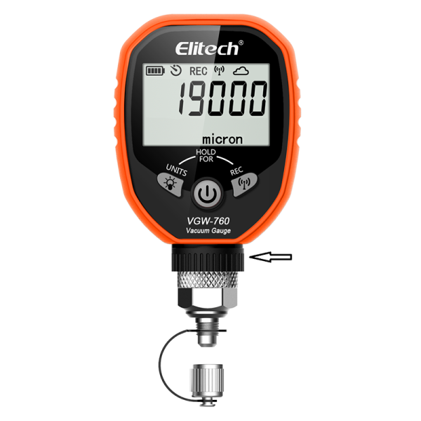 VGW-760 Wireless Vacuum Gauge
