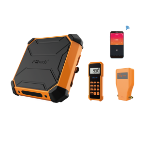Wireless Refrigerant Scales with Solenoid