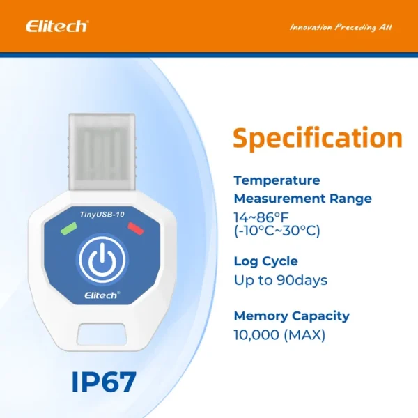 Elitech tinyUSB-10 foto 1