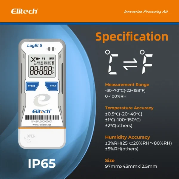 Elitech LogEt-5-TH foto 3